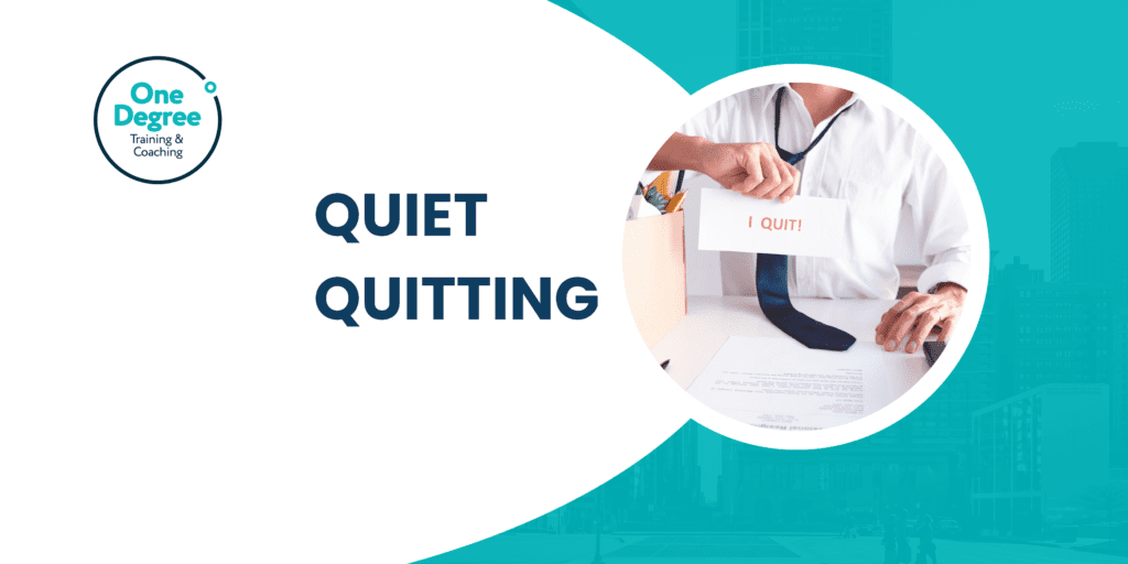 Quiet Quitting